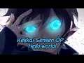 Lagu Op 1 Kekkai Sensen] BUMP OF CHICKEN - Hello, World! - Lyrics.