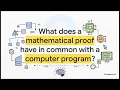 The Curry-Howard Isomorphism Proofs as Programs