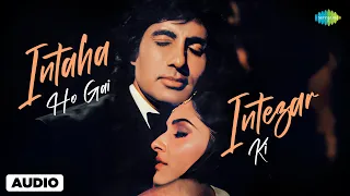 intaha ho gai intezar ki sharaabi amitabh bachchan jaya prada asha bhosle kishore kumar