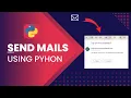 How To Send Mail Using Python Hindi By Krishna Sonavane