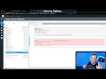 Computational Biology - Python Jupyter Notebooks Pt 1