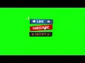 Animasi subscribe button| Like| Lonceng•Green screen || Free Downloadn