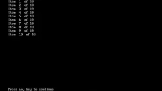 QBasic - Loops