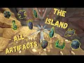 The Island - All Artifacts