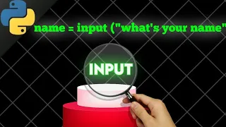 Python input function