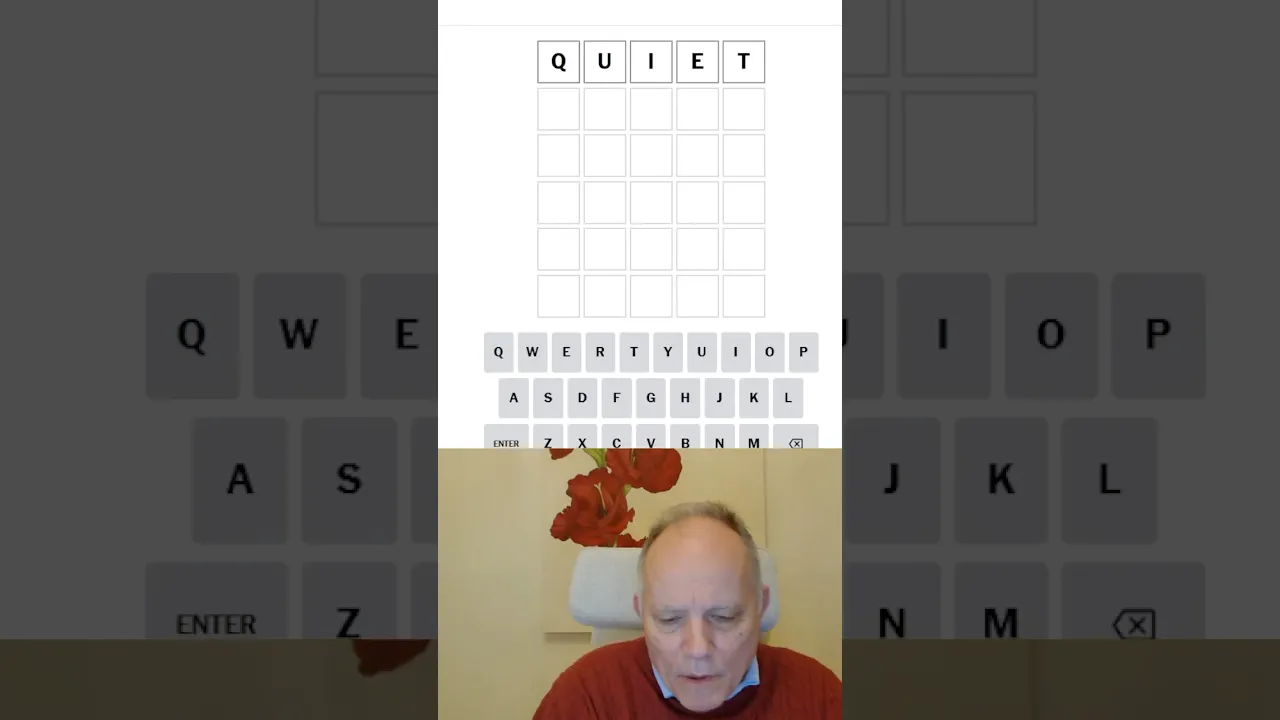 Wordle in a Minute - 10th March 2025
