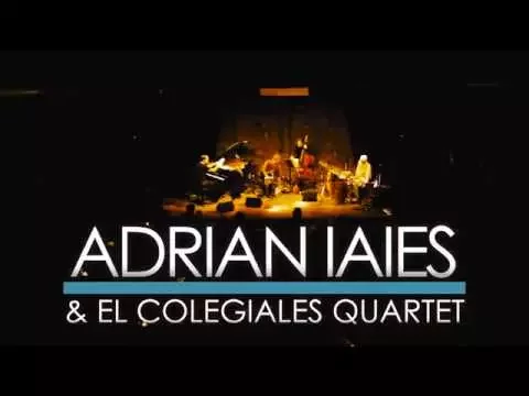 ADRIAN IAIES @ El Colegiales Quartet - strayhorn@tafidelvalle (Iaies) - Cafe Vinilo