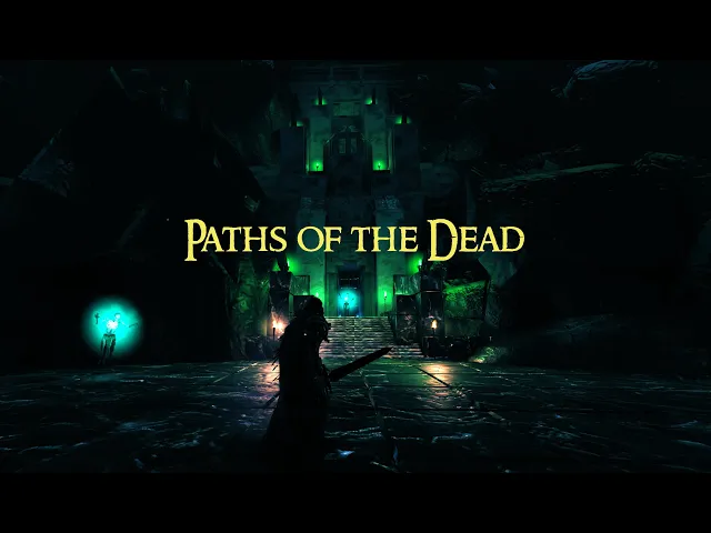 Paths of the Dead - Valheim Adventure Map