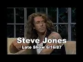 Download Lagu Steve Jones - interview on Sid and Nancy - Late Show 6/16/87 HQ stereo Sex Pistols