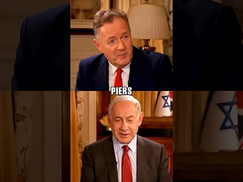 Piers Morgan defends "government water"...
