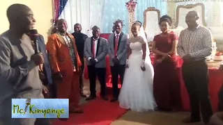 wahehe wagogo na waha wachuana kwenye sherehe ya ndoa ya mpembeule na fihavango