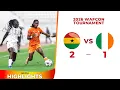 GHANA VS IVORY COAST 2-1 -MATCH HIGHLIGHTS ALL GOALS-2026 WAFCON TOURNAMENT