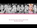 TWICE The Feels (The Stereotypes Remix) Lyrics (Color Coded Lyrics)