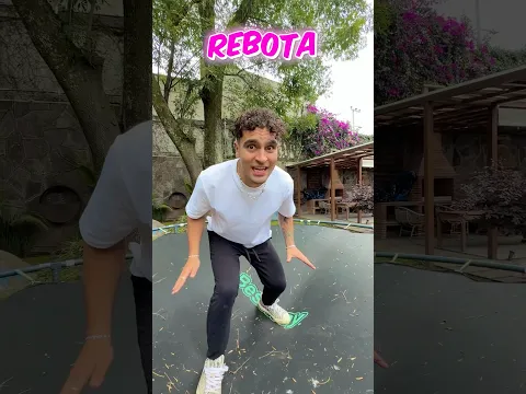 Le quité todos los resortes a mi trampolín 😱😭😰😪