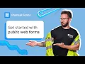 Getting started with Plumsail public web forms