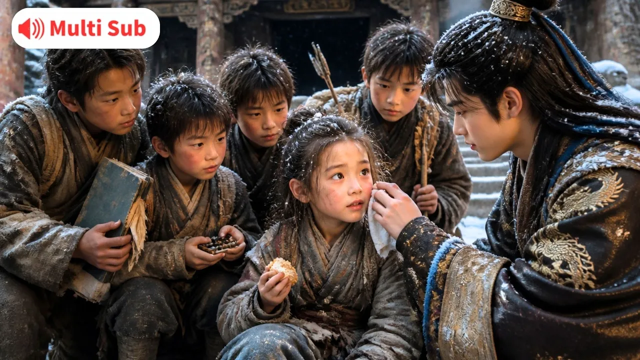 She Found Five Brothers on the Street—and Every One Was a Ge