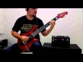 Lagu Dream Theater - Behind The Veil  (Guitar Cover)