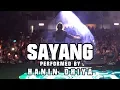 Lagu SAYANG - VIA VALLEN (Performed by) Hanin Dhiya at MALANG