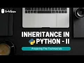 Best Python Tutorial in Hindi Constructor in inheritance Tutorial 29-For beginners CodeGuru