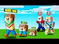 Download Lagu Minecraft: 3 CAZADORES vs 1 CORREDOR que EVOLUCIONA 😱🔪 SILVIO vs 3 ASESINOS en MINECRAFT SPEEDRUN