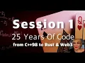25 Years of Code From C 98 to Rust Web3 Private Poker Live Coding