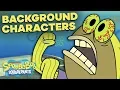 Download Lagu 50 Best SpongeBob Background Characters 🐟🐠 Greatest Lines \u0026 Side Fish!
