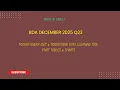 BDA December 2025 Q23 Power Query Get Transform Data Cleaning Pivot Tables Charts Tutorial