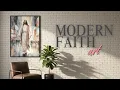 Transform Your Space with Jesus in Cityscape Modern Religious Art for Inspiration Easter Faith