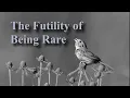 The Futility of Being Rare - Alone In The Wild Rare Threatened and Endangered Species