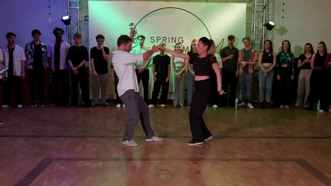 Sergey Sirotkin & Magalie Vergne - Advanced Jack&Jill Finals - Spring Time Swing 2025