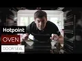 How to replace the oven door seal by Hotpoint