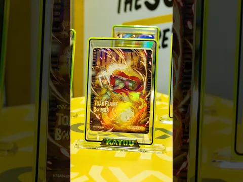 Naruto Kayou Series 4 SP & SP 💎 Cards Have Been Revealed! | Jin 4 Cards