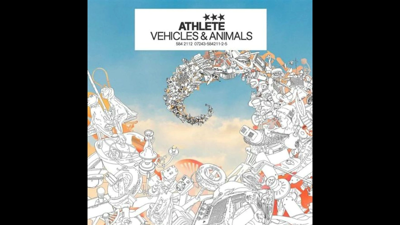 Full Debut Album - Athlete - Vehicles and Animals