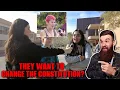 College Kids Want to CHANGE The Constitution