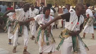 wasan gargajiy koroso na gidan dan hausa na comationa wasanni na kano february 22 2020