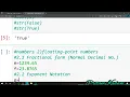 Numeric Data Types