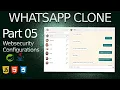 How to Build a Chat app Web security implementations