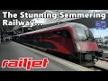Download Lagu OBB RAILJET FIRST CLASS REVIEW: A PERFECT INTERCITY SERVICE / FROM VIENNA ACROSS THE SEMMERING PASS