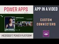 Breaking Bad Power App with Custom Connectors