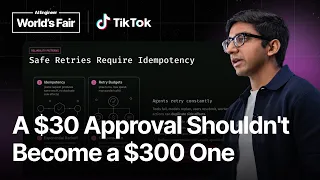 AI Agents Are Just Distributed Systems Now — Salman Munaf, TikTok