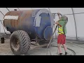 SandBlasting farm trailer Water Bowser