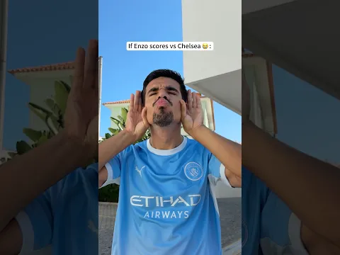 If Enzo Scores vs Chelsea 😭🍿