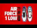 WHAT THE LA 2026 Nike Air Force 1 Low DETAILED LOOK PRICE