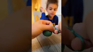 واخيرا جربنا خدعة تيكتوك ناجحة حولنا البالون لسكويشي 