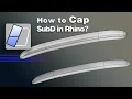 How to cap SubD in Rhino