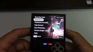 Trimui Brick Nextui N64 Dpad Settings R2 A Button to submenu