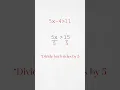 Inequalities Solved in Seconds Master the Basics Fast