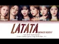 Download Lagu (G)I-DLE - LATATA (Japanese Ver.) (Color Coded Lyrics Eng/Rom/Han/日本語字幕/ 가사)