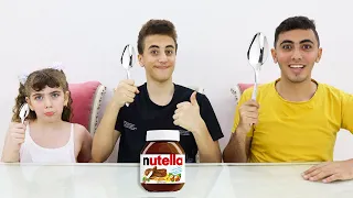 الملعقة الكبيرة ضد الوسط والصغير ة Big Vs Medium Vs Small Spoon 