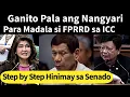 Lagu Binalikan at Hinimay nina Sen Imee at Sen Marcoleta ang Pangyayari kung Paano Nadala sa ICC si FPRRD